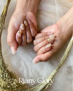 Wedding Nail Art Bandung